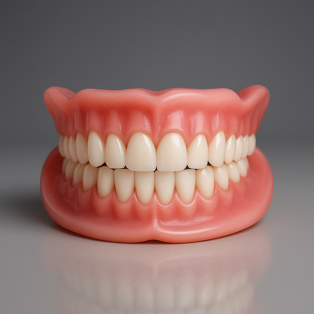 🌎Ends Today: 70% OFF! ⏰Evanlumeon™ Medical Full Denture with Strong Suctiond🦷Obtain American Dental Association (ADA) Certification