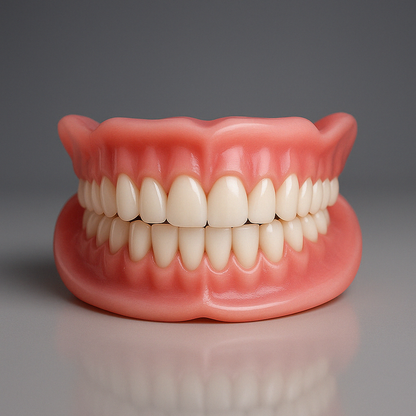 🌎Ends Today: 70% OFF! ⏰Evanlumeon™ Medical Full Denture with Strong Suctiond🦷Obtain American Dental Association (ADA) Certification