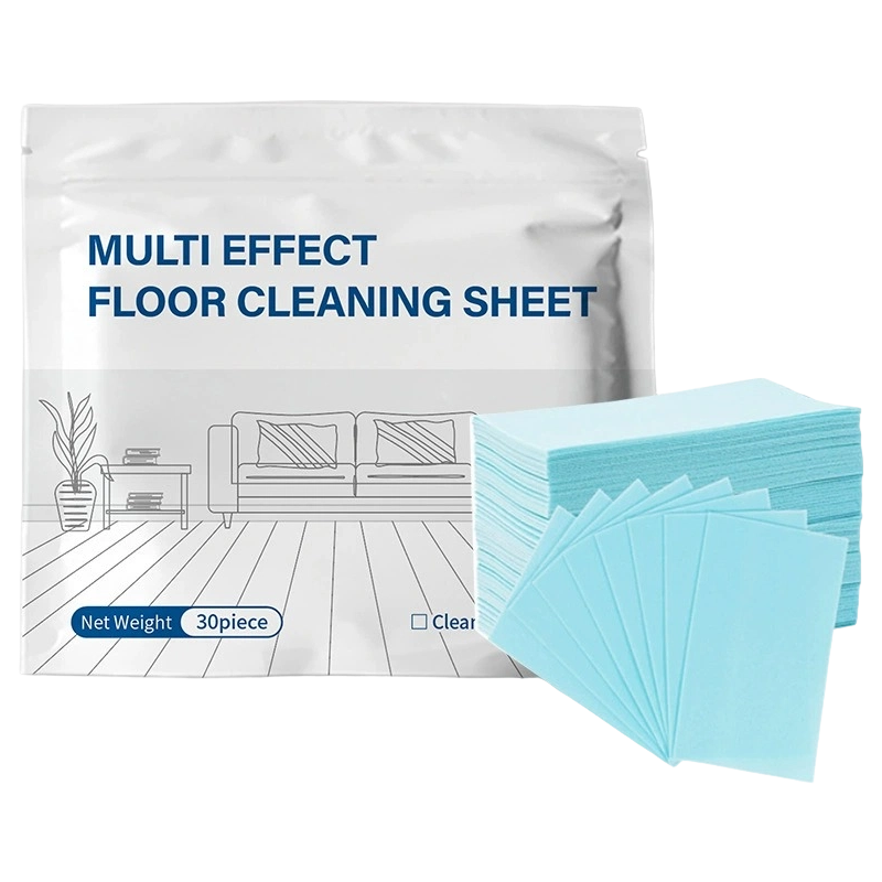 Multi-Effect Floor Cleaning Sheets