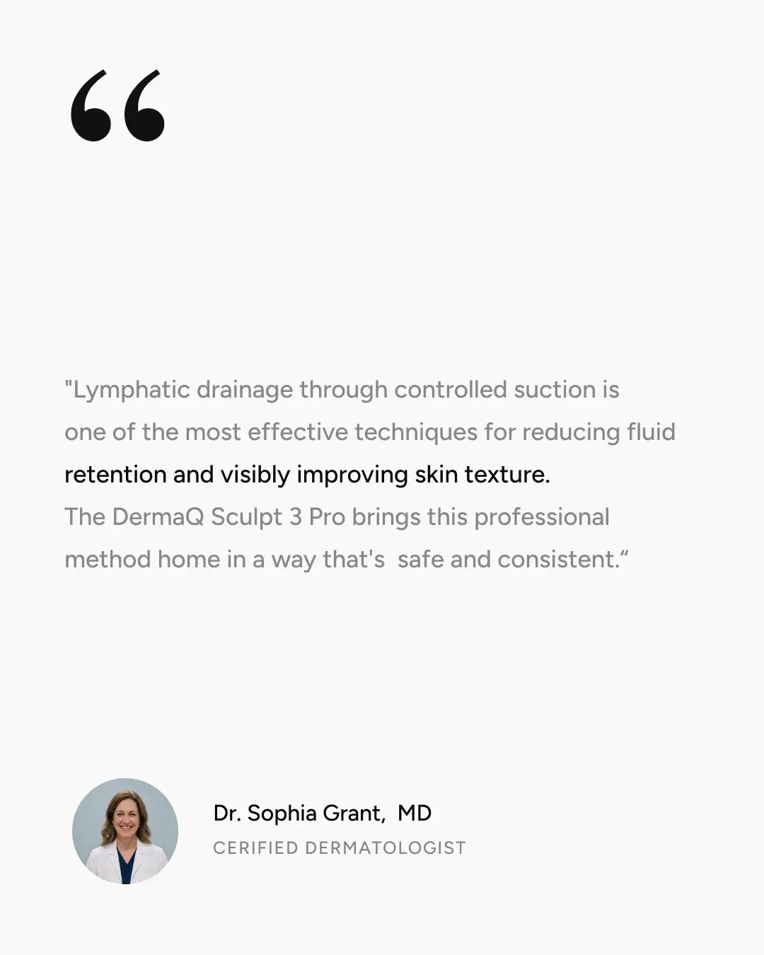 DermaQ Sculpt 3 Pro
