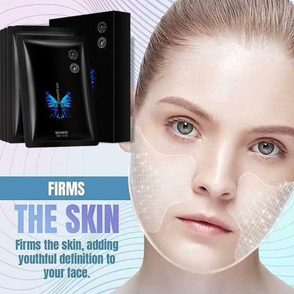 🛒🛍️✨50% OFF Hot Sale🏷️EvanLumeon® Freezing Mask, 5 Pairs, for Facial Nourishment🌱 and Wrinkle Removal Water Butterfly