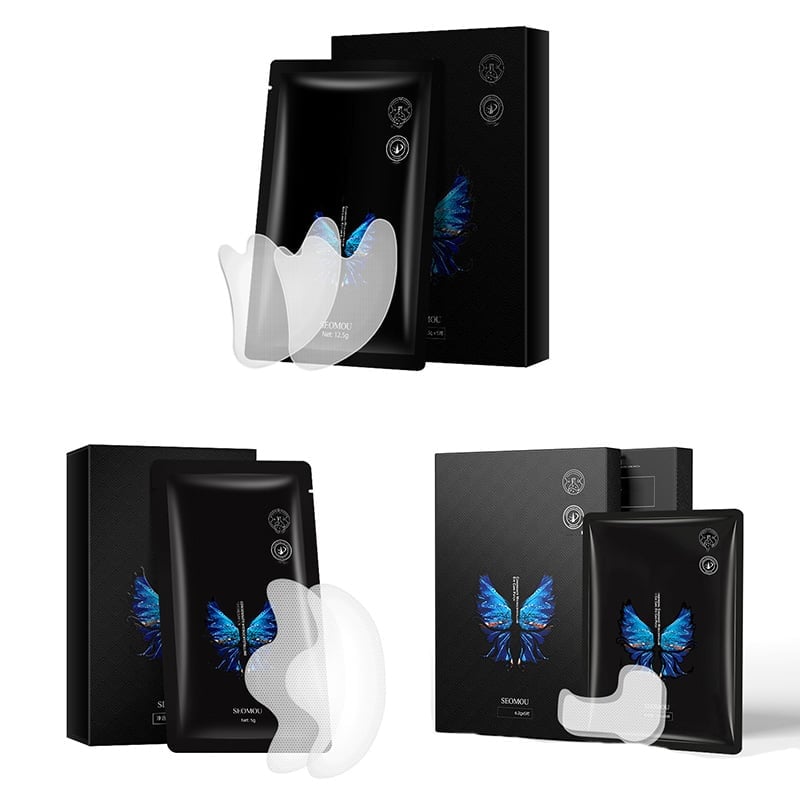 🛒🛍️✨50% OFF Hot Sale🏷️EvanLumeon® Freezing Mask, 5 Pairs, for Facial Nourishment🌱 and Wrinkle Removal Water Butterfly