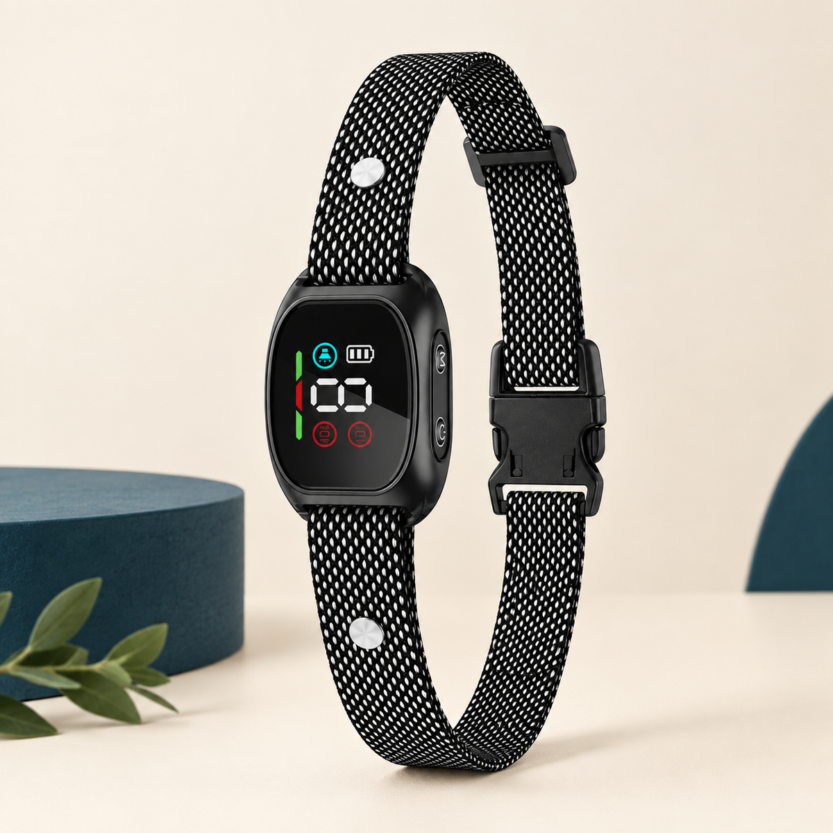 Evanlumeon® 𝐎𝐟𝐟𝐢𝐜𝐢𝐚𝐥 𝐁𝐫𝐚𝐧𝐝 𝐒𝐭𝐨𝐫𝐞 | 𝐒𝐦𝐚𝐫𝐭 𝐍𝐨-𝐒𝐡𝐨𝐜𝐤 𝐀𝐧𝐭𝐢-𝐁𝐚𝐫𝐤 𝐂𝐨𝐥𝐥𝐚𝐫 (Gentle Training, Safe & Comfortable)