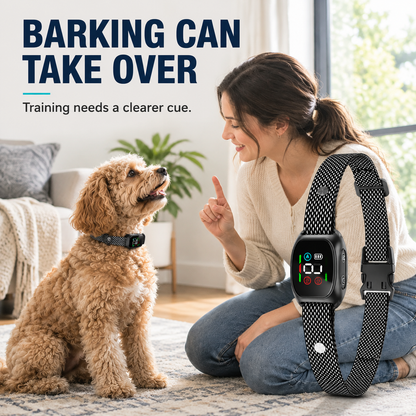 Evanlumeon® 𝐎𝐟𝐟𝐢𝐜𝐢𝐚𝐥 𝐁𝐫𝐚𝐧𝐝 𝐒𝐭𝐨𝐫𝐞 | 𝐒𝐦𝐚𝐫𝐭 𝐍𝐨-𝐒𝐡𝐨𝐜𝐤 𝐀𝐧𝐭𝐢-𝐁𝐚𝐫𝐤 𝐂𝐨𝐥𝐥𝐚𝐫 (Gentle Training, Safe & Comfortable)