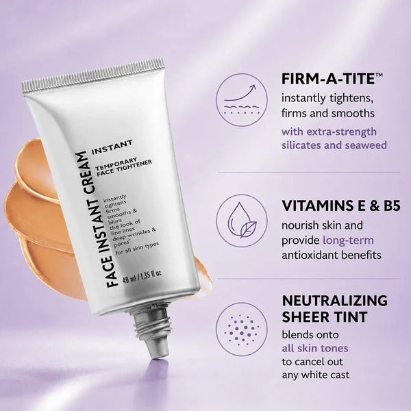 Premium Firm Cream — Instant Face Tightener