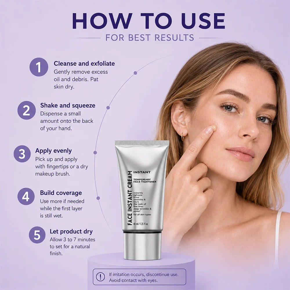 Premium Firm Cream — Instant Face Tightener