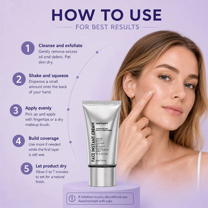 Premium Firm Cream — Instant Face Tightener