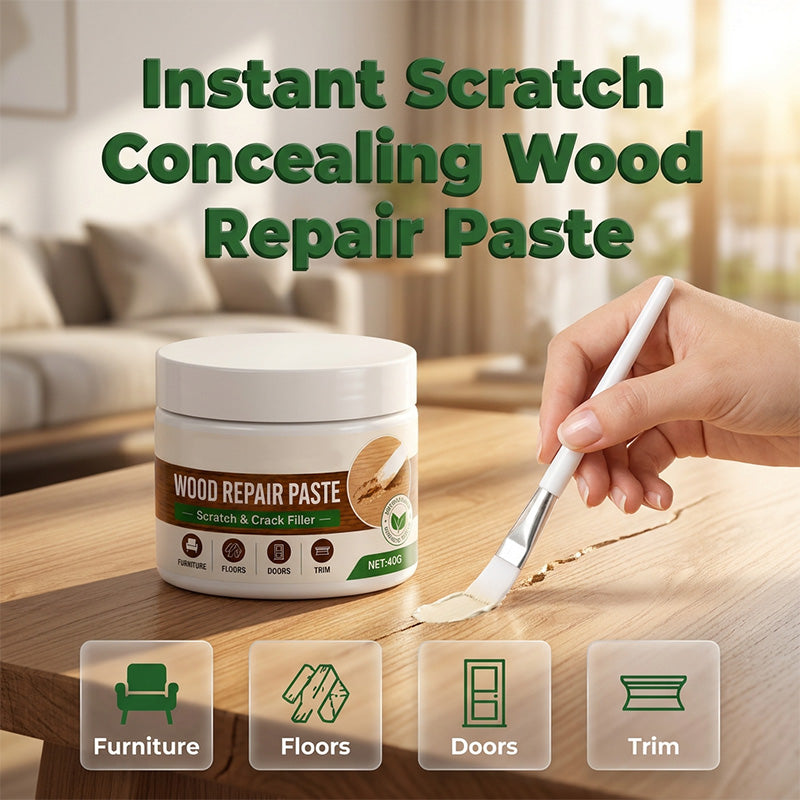 Brown Wood Repair Paste 40g