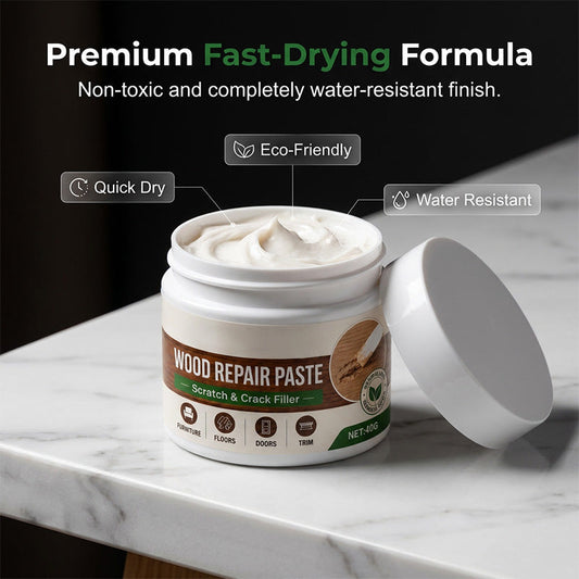 White Wood Repair Paste 40g