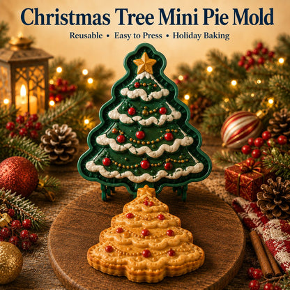 Christmas Tree Mini Pie Mold